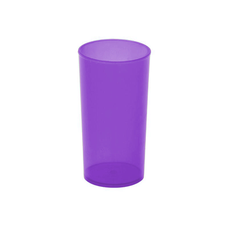 -Vasos Jaiboleros Traslucidos de 13 Oz de Diferentes Colores Tcp-