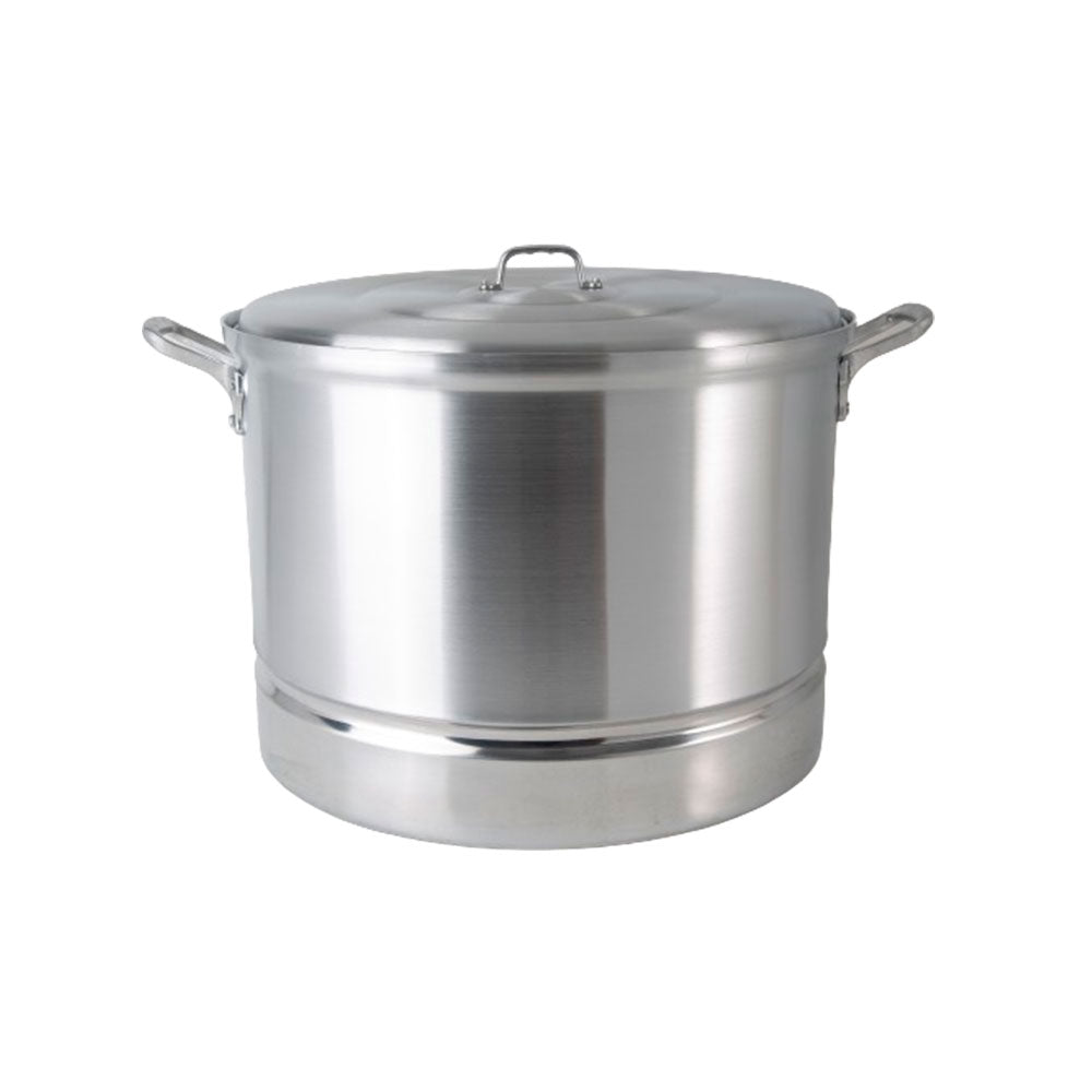 Olla de Aluminio Triple Fuerte #90 90lts/50cm Almex