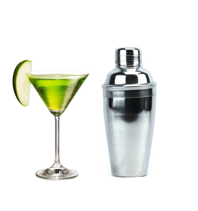 Cocktelera Shaker Bar de Acero Inox 10 oz Boston Deluxe Set TRV