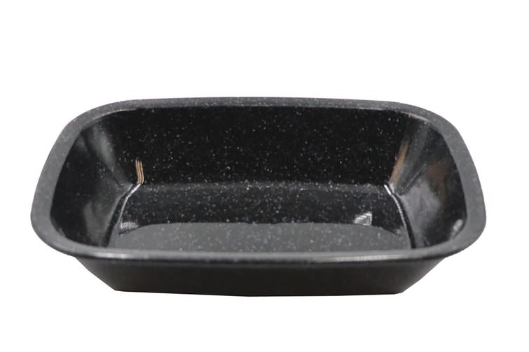 Linea Plastipeltre Bandeja Cuadrilongo color negro  25x18.7x4.7 cm 700 ml Docena