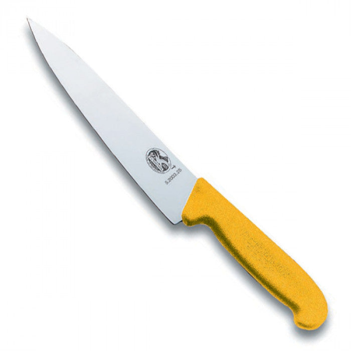 Cuchillo Chef de 10" Mango Nylon Amarillo Victorinox