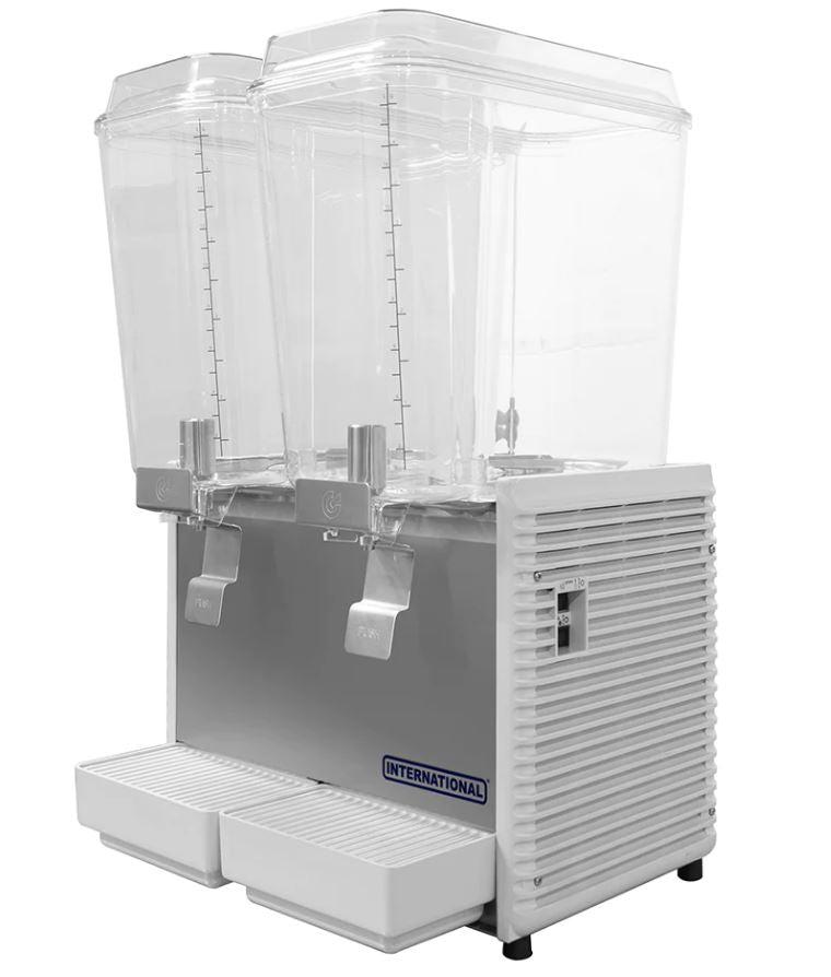 Dispensador de Bebidas 2 tazones International