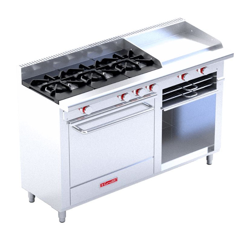 Estufa petit EC-3-H-GRILL petit a.inox.premium  CORIAT