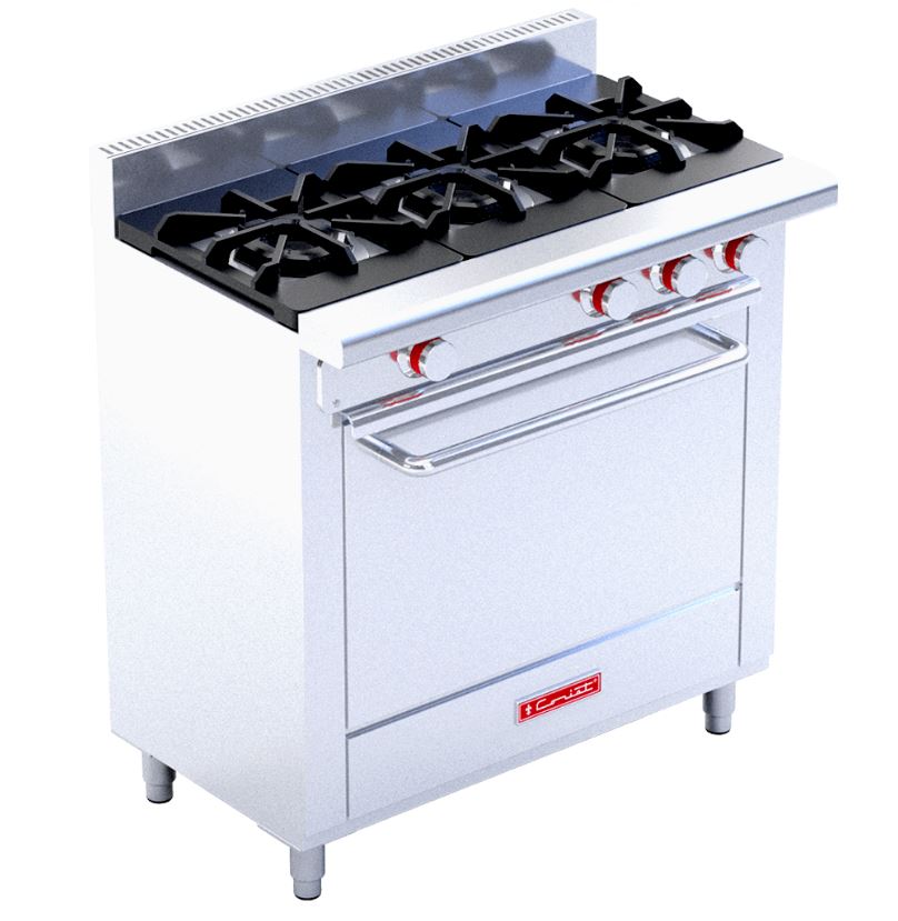 Estufa petit EC-3-HG petit a.inox.premium CORIAT