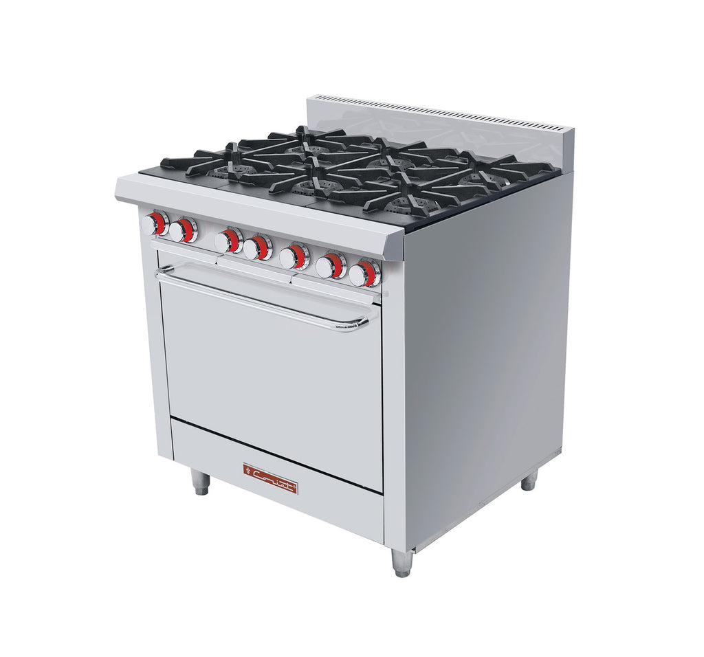 Estufa master EC-6-HG master a.inox.premium 511300 CORIAT