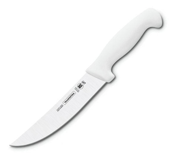 Cuchillo Bistecero Recto Blanco de 7" Tramontina