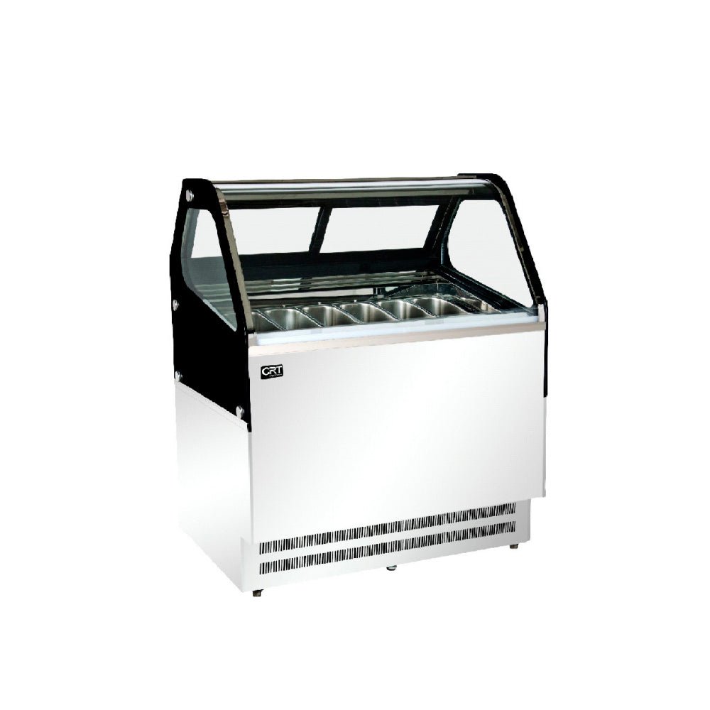 Vitrina Exhibidora de Gelato 6 Divisiones de -14 a -18C FGGS1200LM CRT