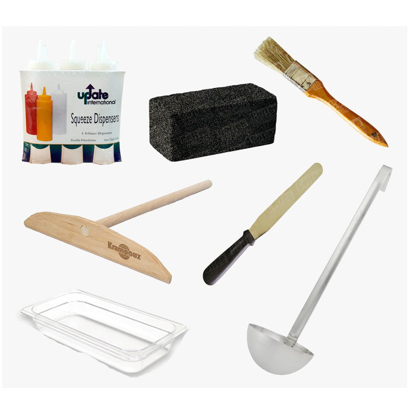 Kit de Utensilios para Crepas