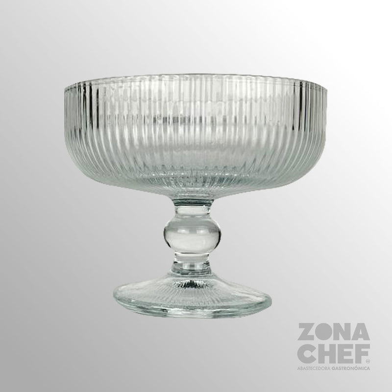 Copa Helado Lines 330 ml 6/ Piezas