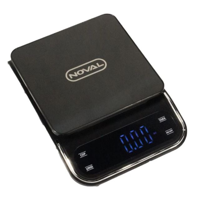 Bascula digital de cocina 5kg a 0.5gr Noval