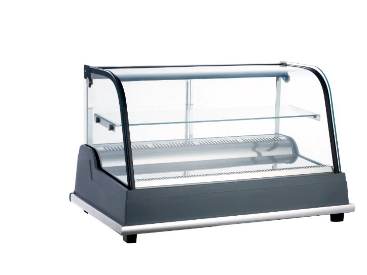 Vitrina Refrigerada Exhibidora Cristal Curvo Migsa RTW185L