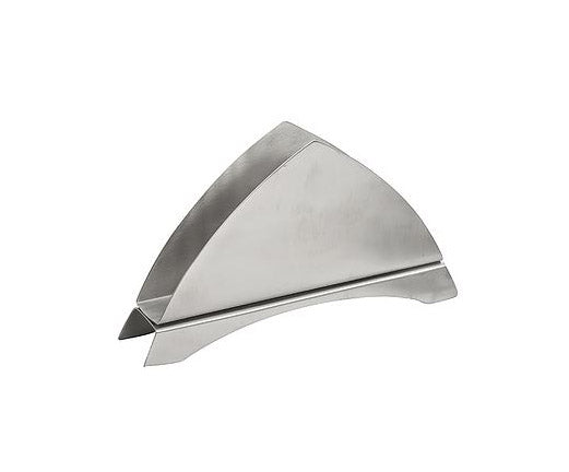 Servilletero en Acero Inox 18 cm Triangular TK