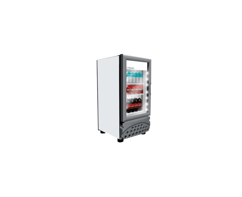 Enfriador vertical 1 puerta de cristal GELUM ENFR VR-04-G