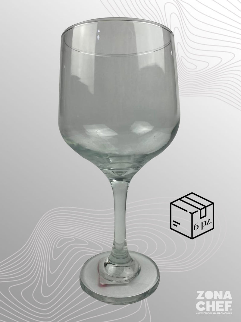 *Copa Nadir Gin Tonica de 22 Oz Caja c/6 Pzas*