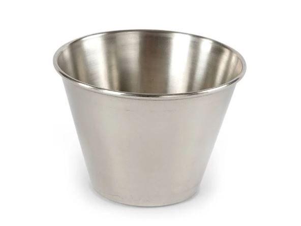 Ramekin Aderezo Acero Inoxidable 4 oz BFW