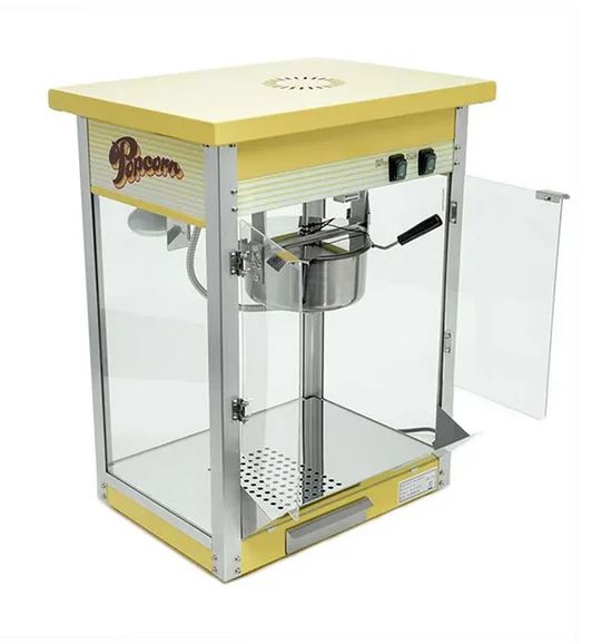 Maquina de Palomitas Electrica Mgs 250 gr