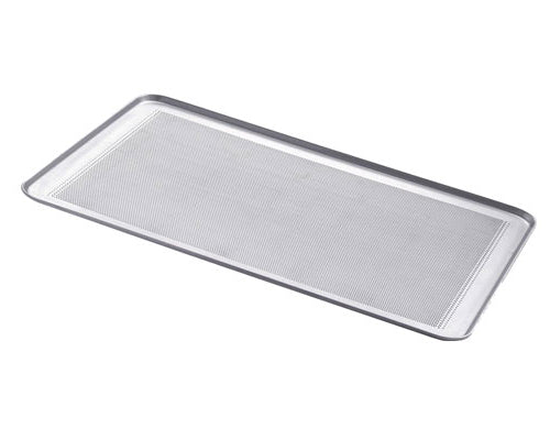 Charola Panadera en Aluminio Perforada de 46x66 cm Bkry