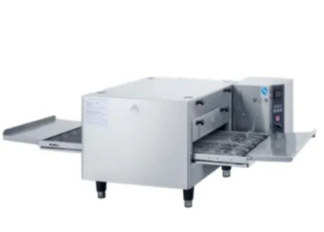 Horno de pizzas electrico de banda con entrada de 43 cm MGS