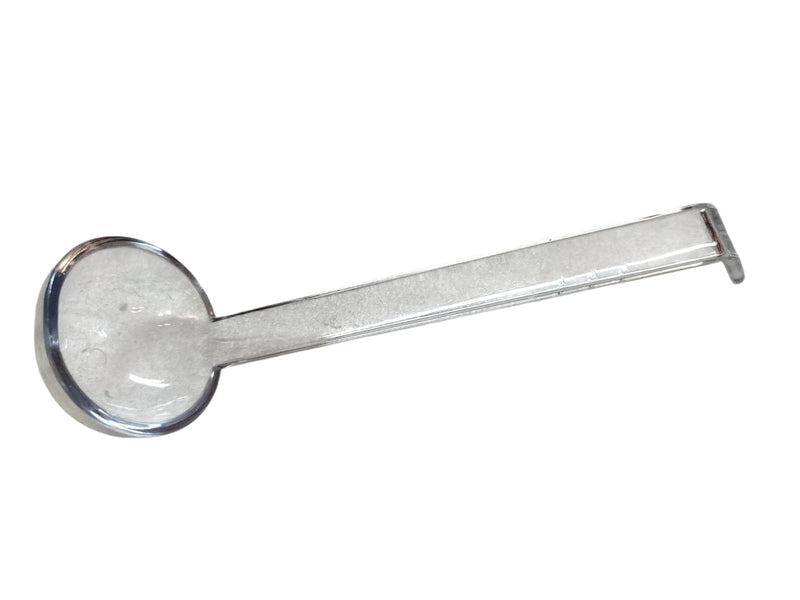Cucharon de policarbonato 20 cm C/10 Piezas