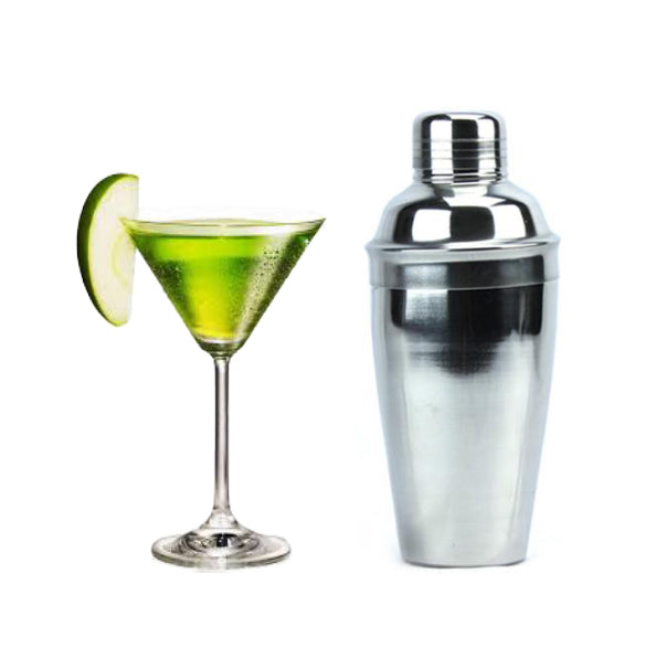 Cocktelera Shaker Bar de Acero Inox 17 oz Boston Deluxe Set TVR