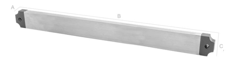 Barra Magnetica 45 cm Lyt