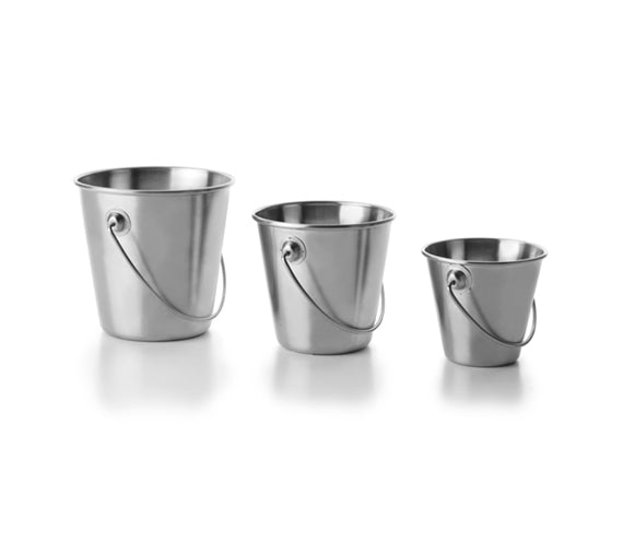 -Ramekin en Acero Inoxidable Cubeta de Varias Capacidades-