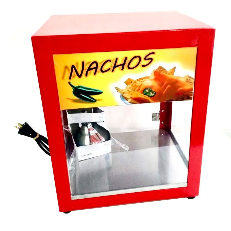 Exhibidor de Nachos Vitrina Comercial