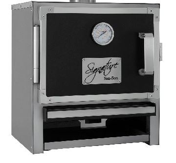 Horno de Brasa SAN-SON color negro Signature Hbsp