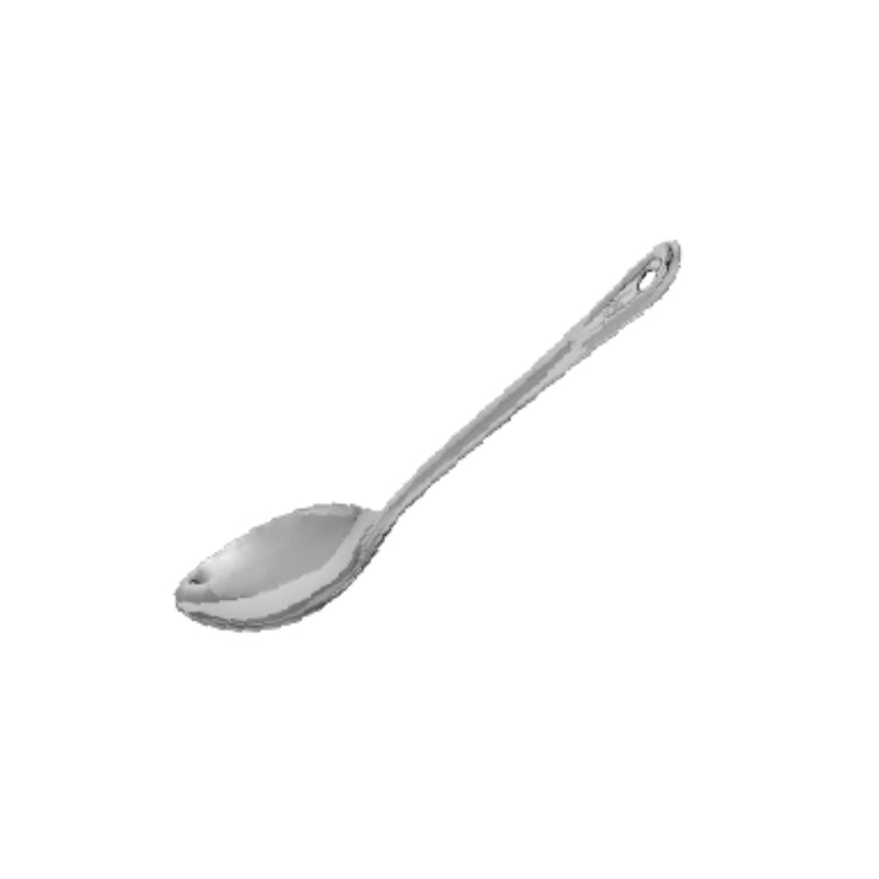 Cuchara de Servicio Lisa de 18" cm de Acero Inoxidable