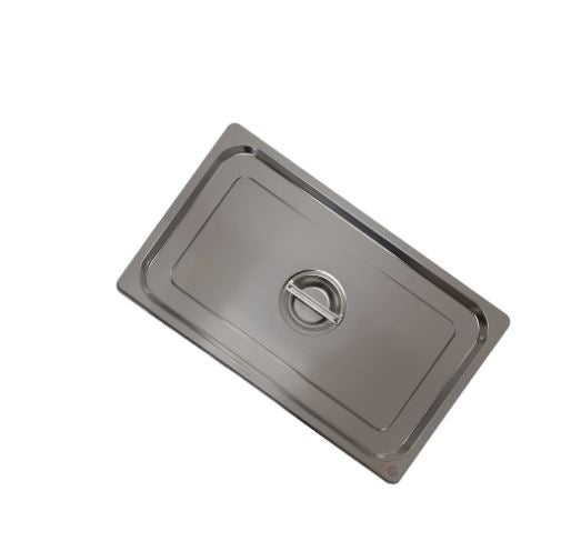 Tapa Entero Acero Inox NSF TRV