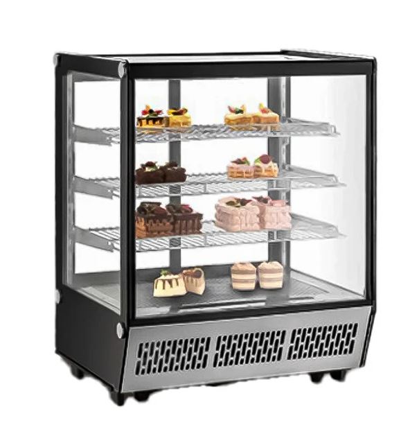 Vitrina Refrigerada Cristal Recto 363 L 430W 110V Migsa CW-295
