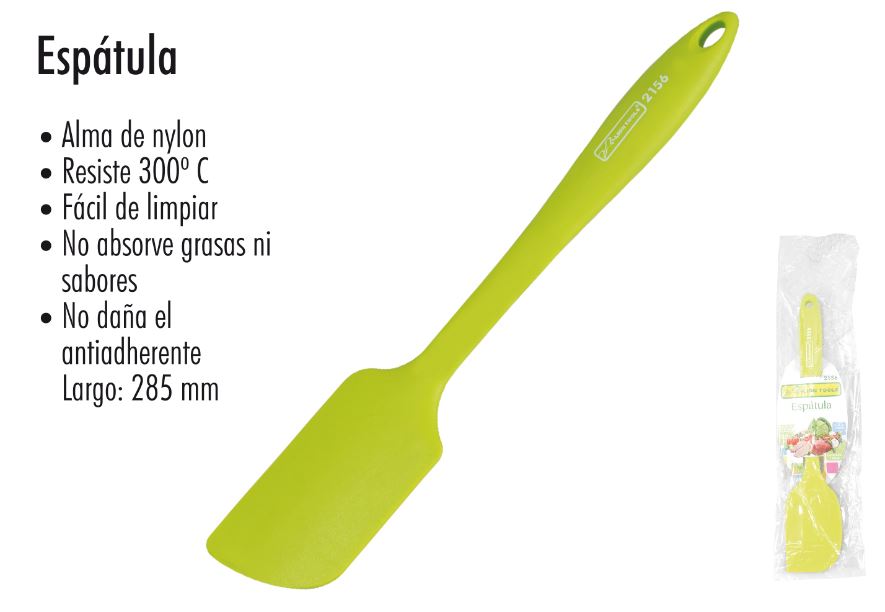 Espatula silicon cocina  Lyt