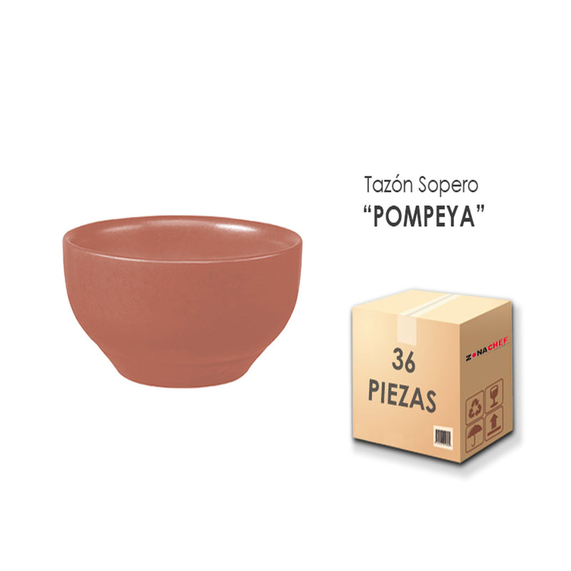 Loza Pompeya por Caja CNS