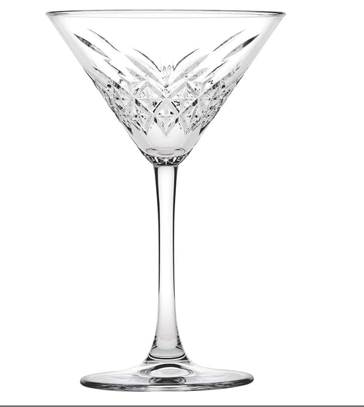 Copa Martini de 230ml 7.75oz , Linea Timeless 12 piezas