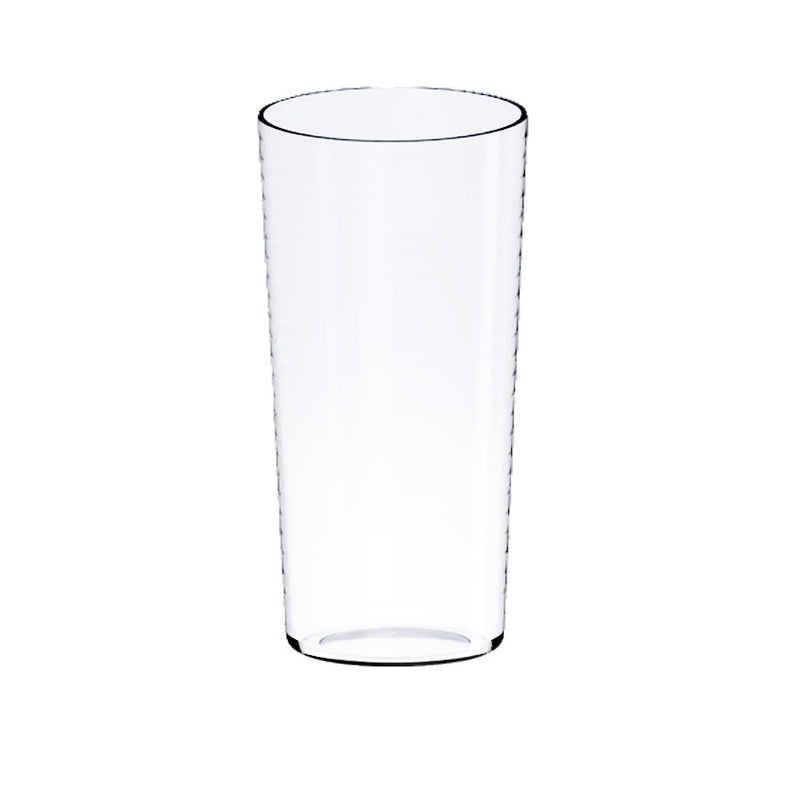 Vaso de Plastico Jaibolero Poliestileno 12 Oz/355 ml Natural Caja c/112 pzas PTTH