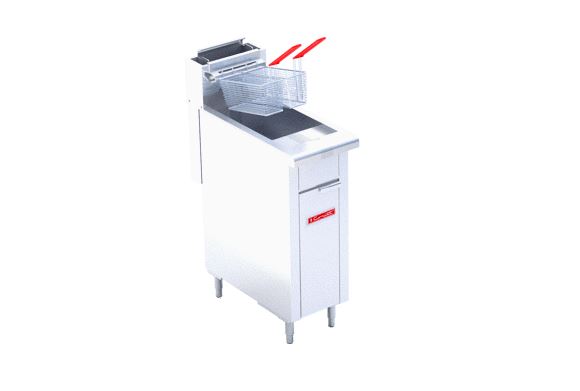 Freidora turbo master turbo-16-2Q master a.inox.premium CORIAT