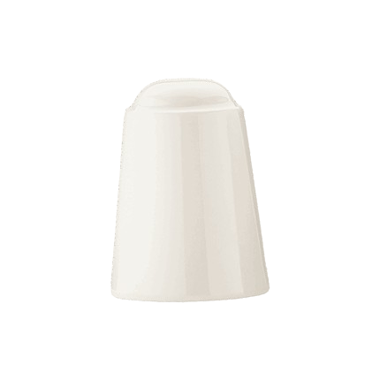Salero Bonna 7 cm porcelana blanca