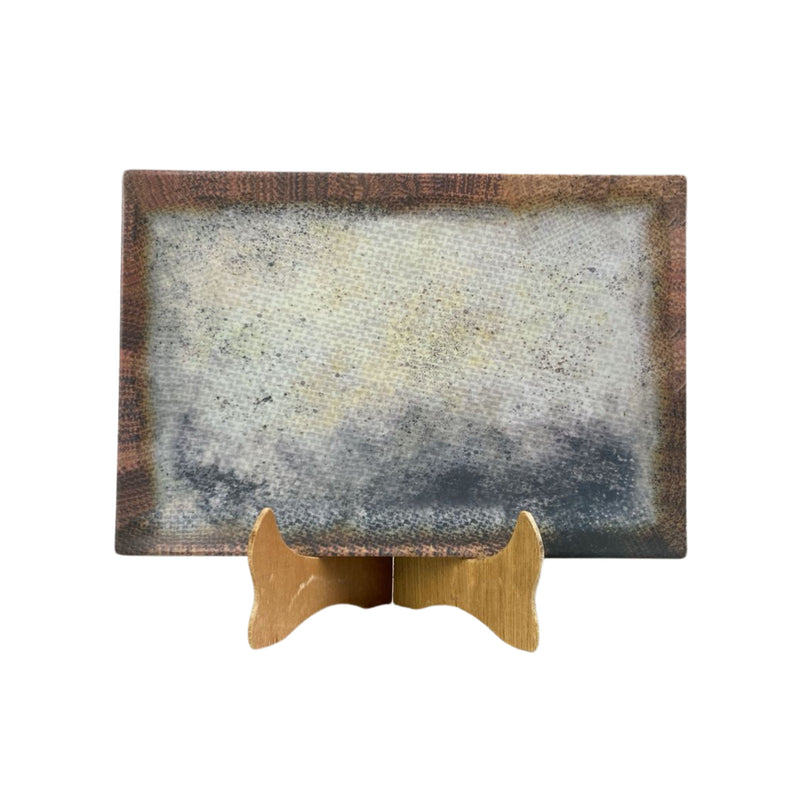 Bandeja rectangular 28x19 cm Melamina Space Tavola