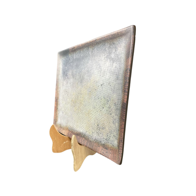 Bandeja rectangular 28x19 cm Melamina Space Tavola