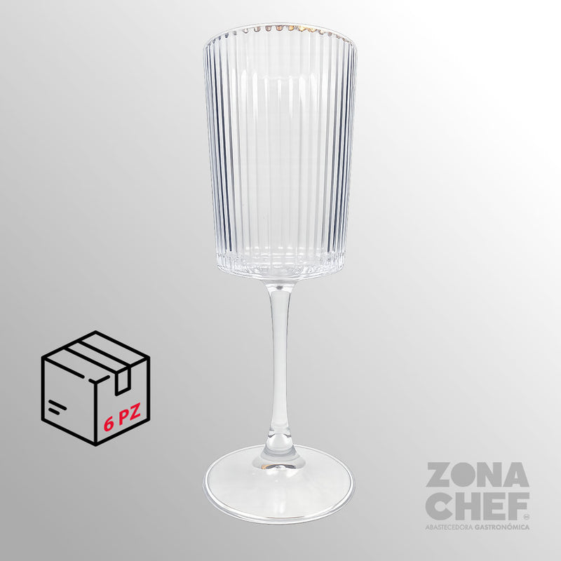 Set 6 Copas Vino Bordeaux 400 ml