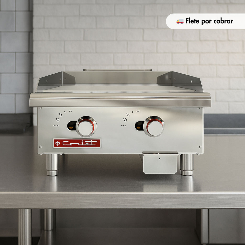 Plancha master CV-2 master a.inox.premium  CORIAT