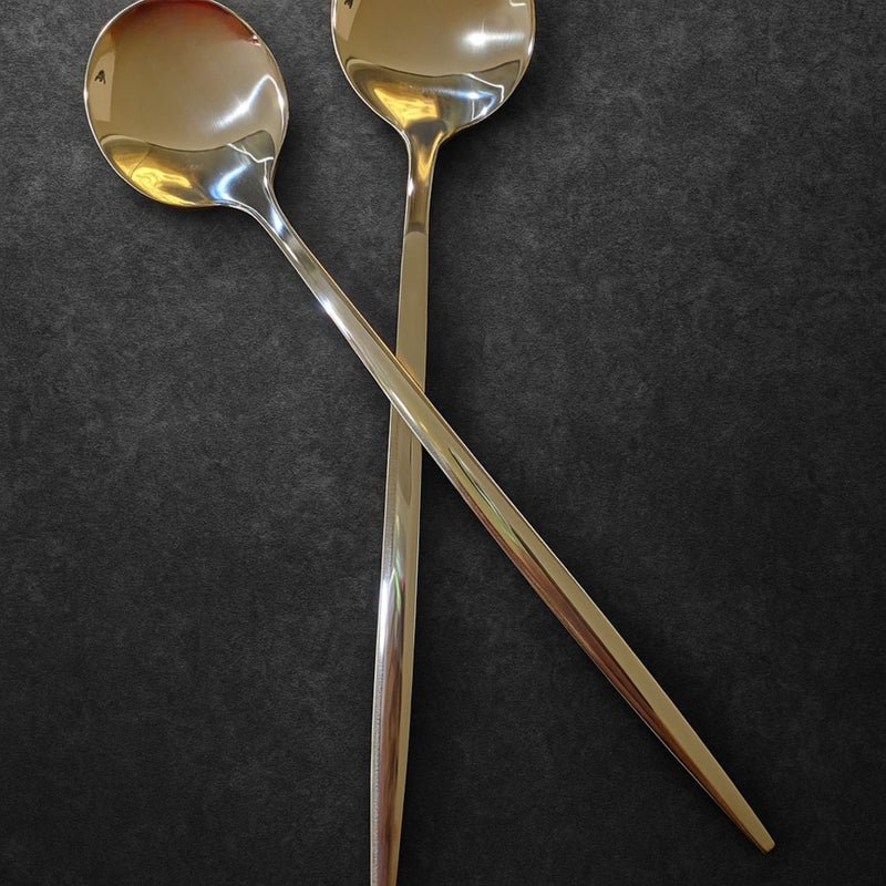 Cubierto Santorini Cuchara Cafetera 12 pzas