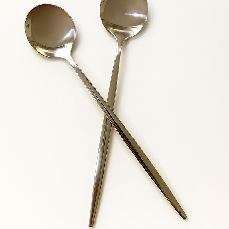 Cubierto Santorini Cuchara Cafetera 12 pzas