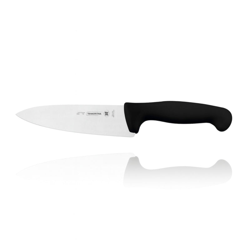 * Cuchillo Profesional 6" multiuso Negro tramontina *