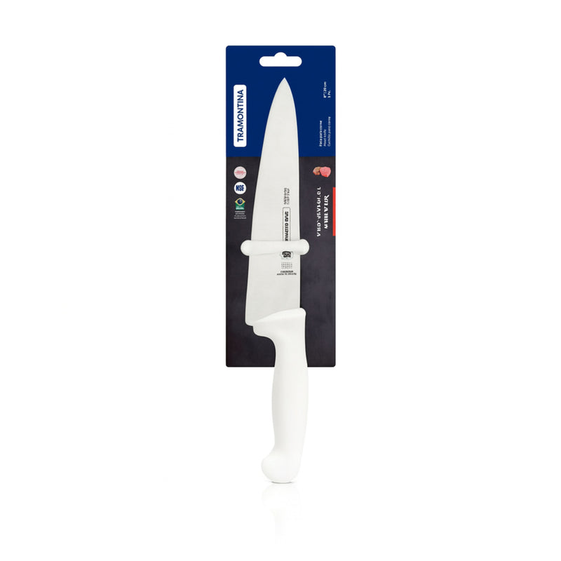 Cuchillo para carnicero 8" Premium blanco Tramontina