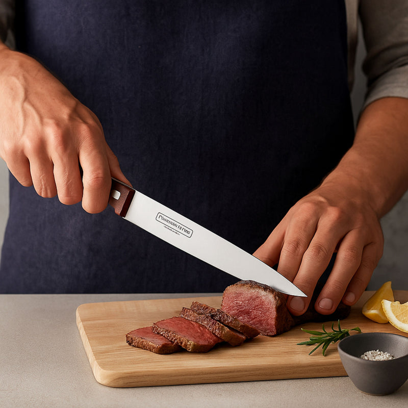 Cuchillo para cocina  Polywood 6" cafe Tramontina