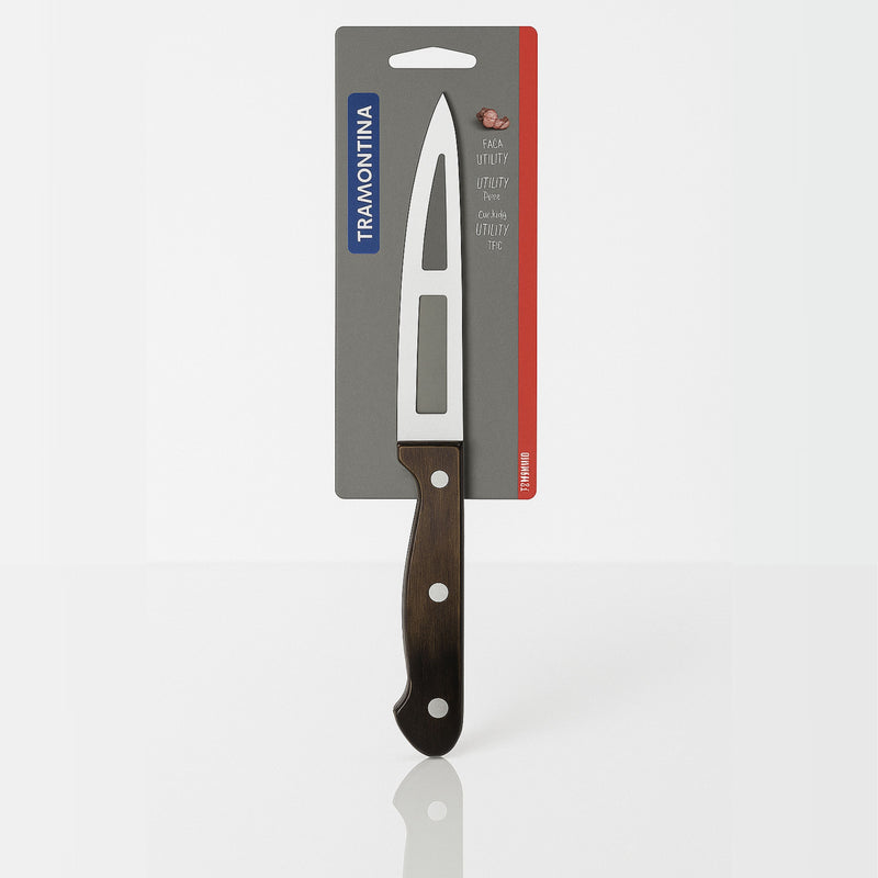 Cuchillo para cocina  Polywood 6" cafe Tramontina