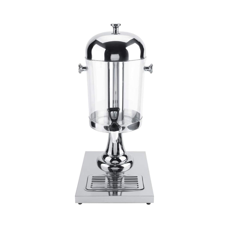 🥤 Dispensador de Bebidas OZNox – 8 L en Acero Inoxidable y Policarbonato