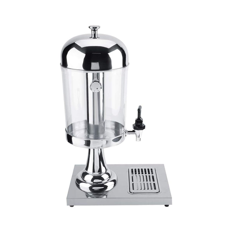 Dispensador de Bebidas de 1 Tanque en Acero Inoxidable/Policarbonato OZNOX