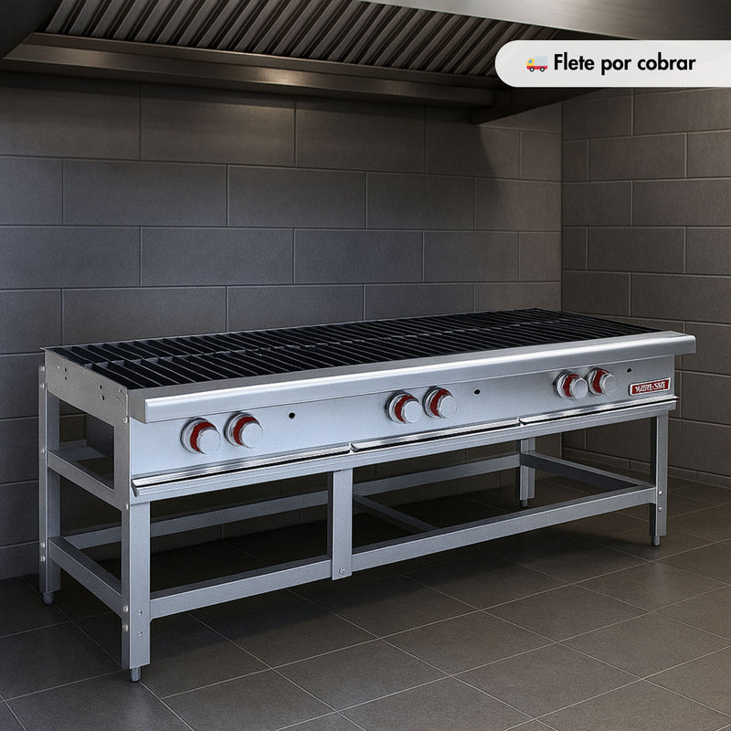 Estufon master EC-3T  master a.inox.premium CORIAT